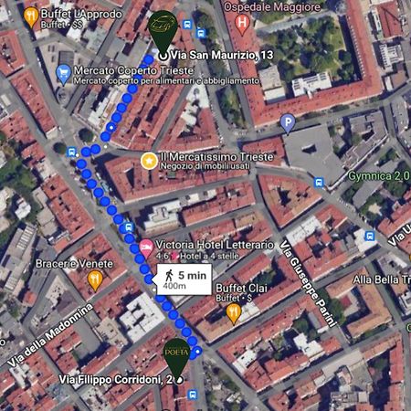 Blake, Attico Centrale Con Parcheggio A Трієст Екстер'єр фото